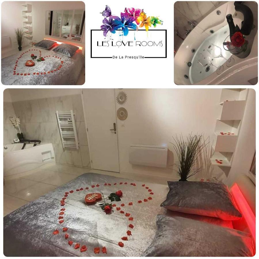 Love Rooms De La Presqu'Ile Saint-Vincent-de-Paul  Dış mekan fotoğraf